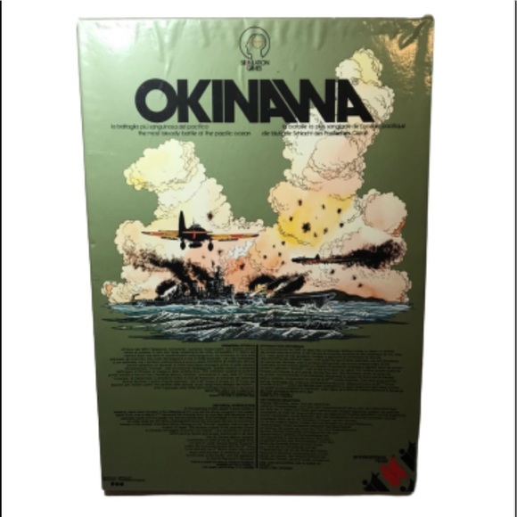 Okinawa Simulations Board game - Picture 1 of 10